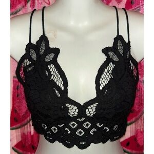 🖤 Free People Lace Bralette